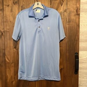 IZOD golf shirt.